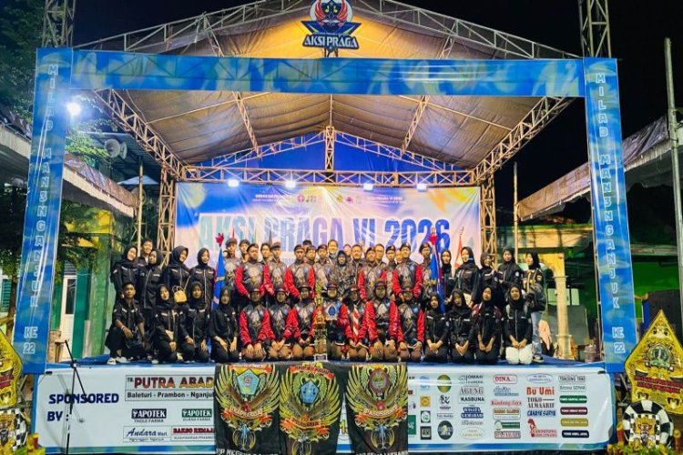 SMPN 1 Ngadiluwih Raih Juara Pangkalan Kategori 3 dalam Aksi Praga VI 2026