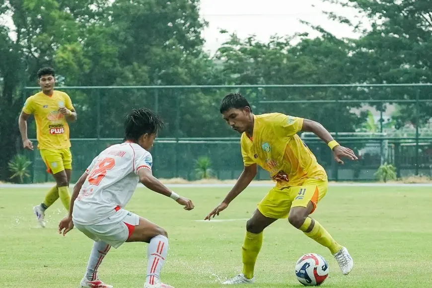 Liga Nusantara: Gresik United Babak Belur Terancam Degradasi