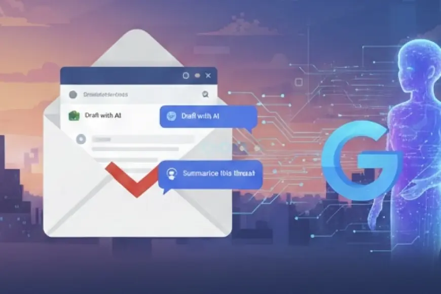 Gmail Gratis Tambah AI Gemini, Bisa Ringkas Email dan Bantu Menulis Pesan