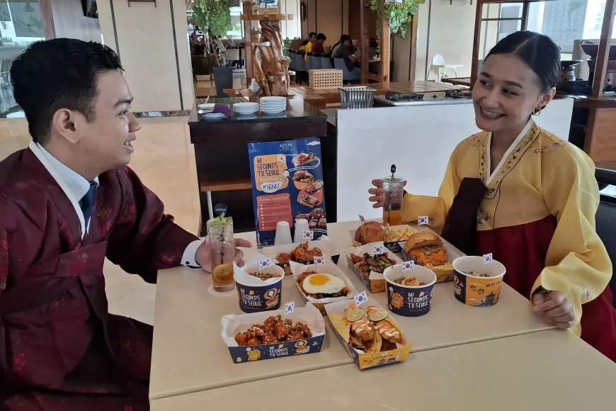 Ada Kuliner Koreaan Street Food di Hotel Bintang 4 Gresik, Mulai Rp 38.000