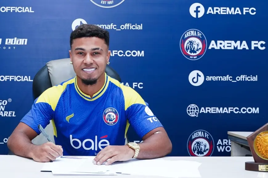 Mengenal Sosok Gabriel Silva: Winger Anyar Arema FC yang Tumbuh di Flamengo