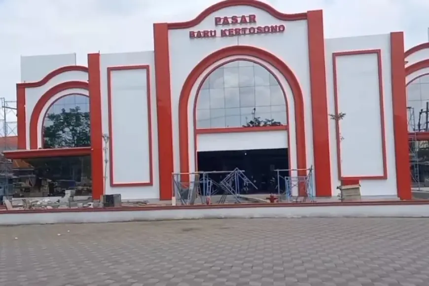 Retribusi Pasar Nganjuk Tembus Rp9 Miliar, Disperindag Optimistis PAD Bisa Naik Lagi