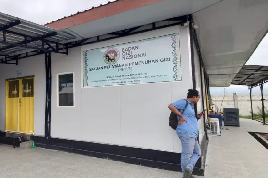 Kelayakan Infrastruktur Jadi Pemicu Mayoritas SPPG di Mojokerto Belum Memiliki SLHS