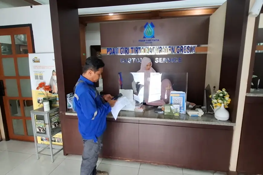 Sering Gangguan, PDAM Gresik Dinilai Tak Becus Berikan Layanan