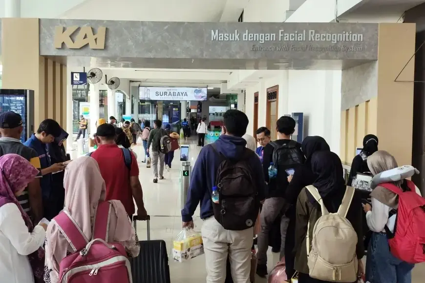 Kepercayaan Publik Menguat, Penumpang KAI Daop 8 Surabaya Tumbuh 3 Persen Sepanjang 2025