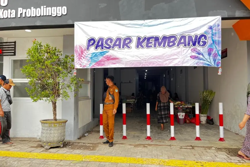Dilema Relokasi Pasar Kembang Probolinggo: Antara Kenyamanan Fasilitas dan Penurunan Pendapatan