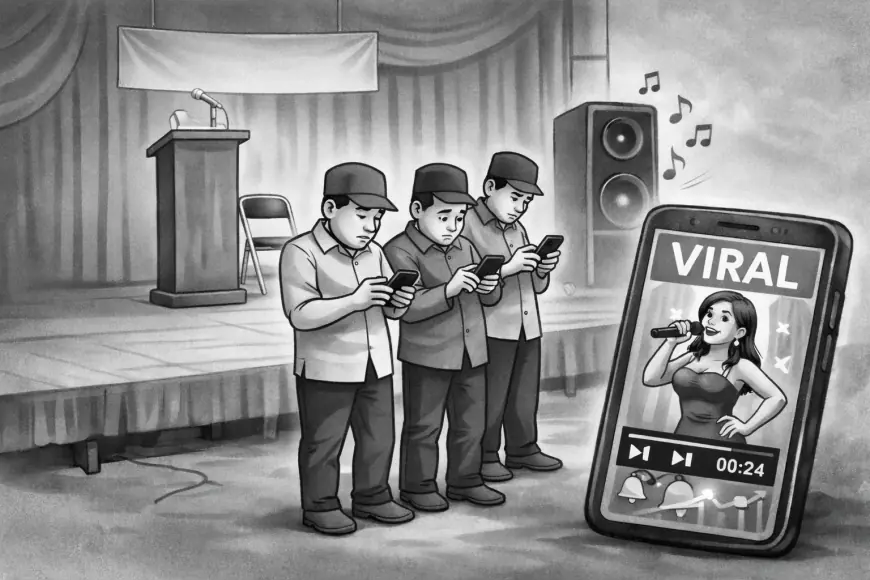 Dari Pengajian ke Dangdut: Cerita setelah Acara yang Viral di Medsos