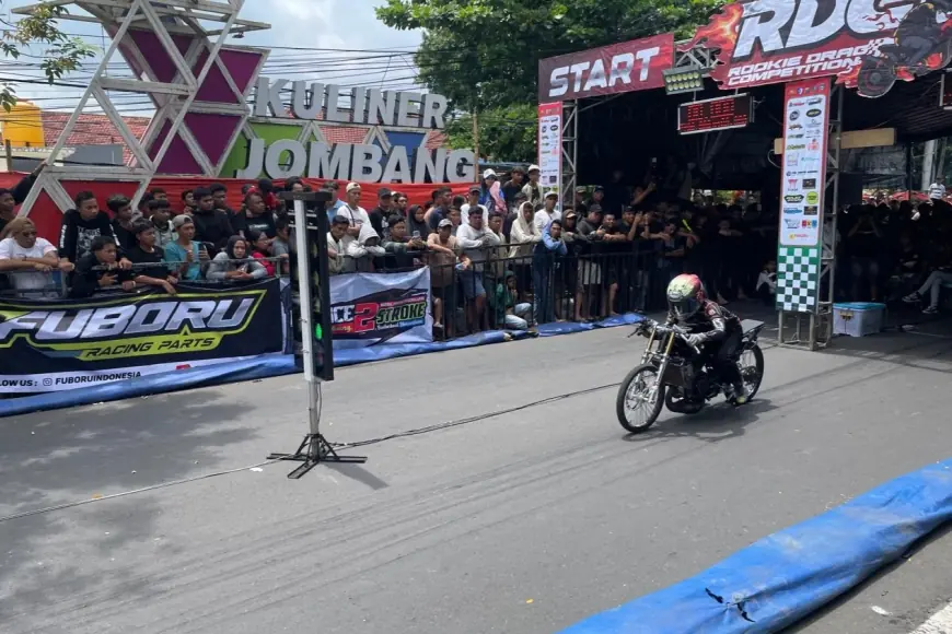 Rookie Dragbike Competition (RDC) Jombang Cup 2026, Adrenalin Baru Komunitas Otomotif Lokal