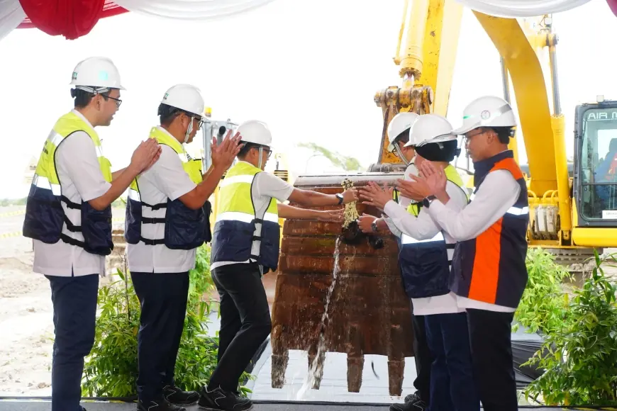 Pembangunan Tangki Asam Sulfat 40 Ribu Ton di Petrokimia Gresik Dukung Ketahanan Pangan Nasional