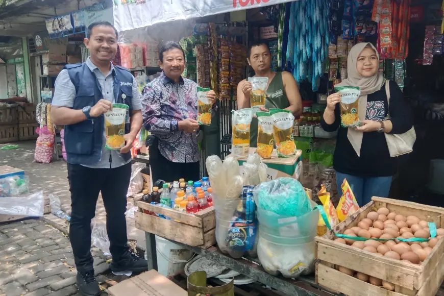 Gelontor 200 Ribu Liter Minyakita ke Jombang, Bulog Mojokerto Jamin Stok Aman hingga Lebaran