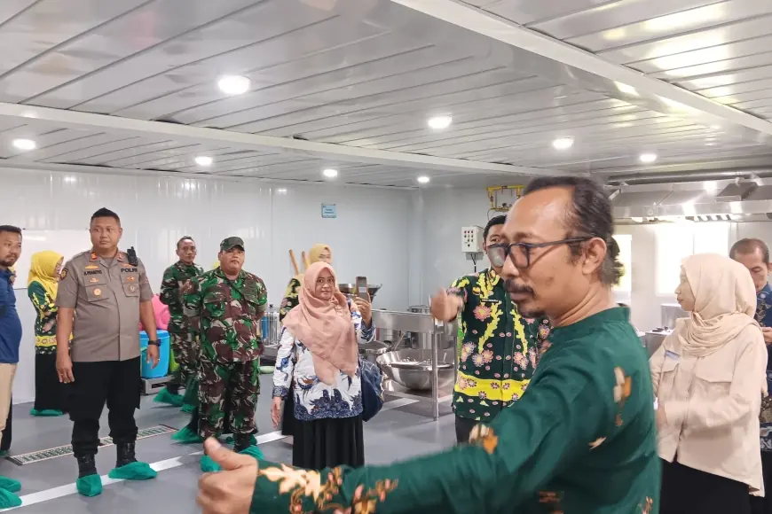 Penerima Makan Bergizi Gratis di Grati Pasuruan Bisa Pilih Menu Sendiri