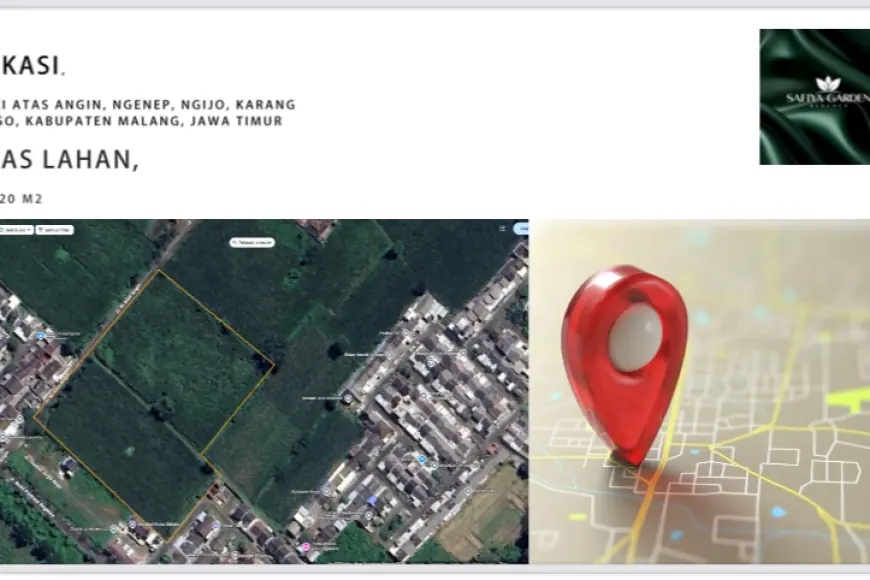 PT Safiya Cipta Properti Gelar Soft Launching Safiya Garden di Karangploso