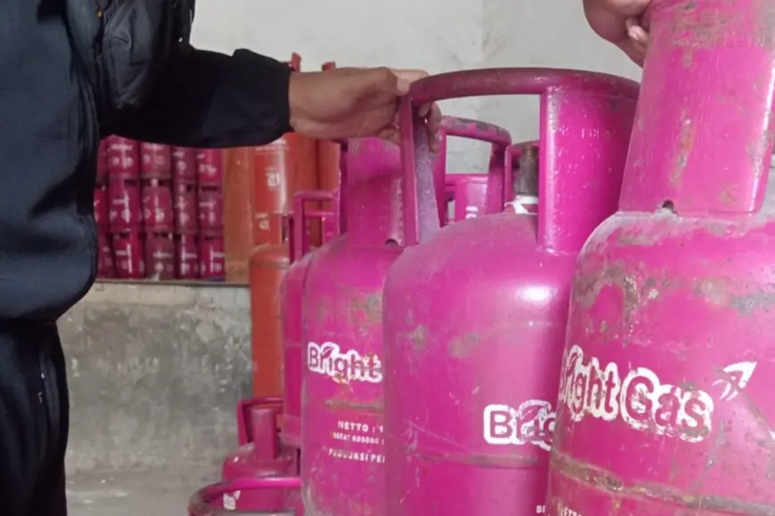 Harga LPG Non&Subsidi di Jombang Naik, Warga dan Pelaku UMKM Mulai Berhemat