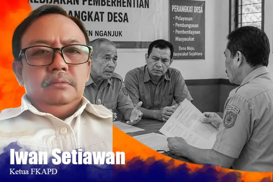 Menyoal Pemberhentian Perangkat Desa di Nganjuk yang Menabrak Aturan