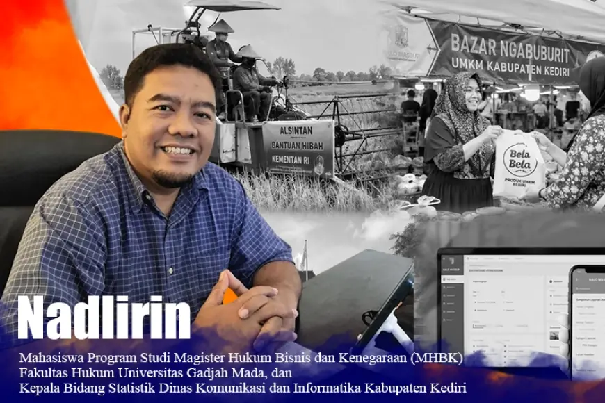 Orkestrasi Inpres 1/2025: Mendigitalkan Kabupaten Kediri dari Sawah hingga Pasar