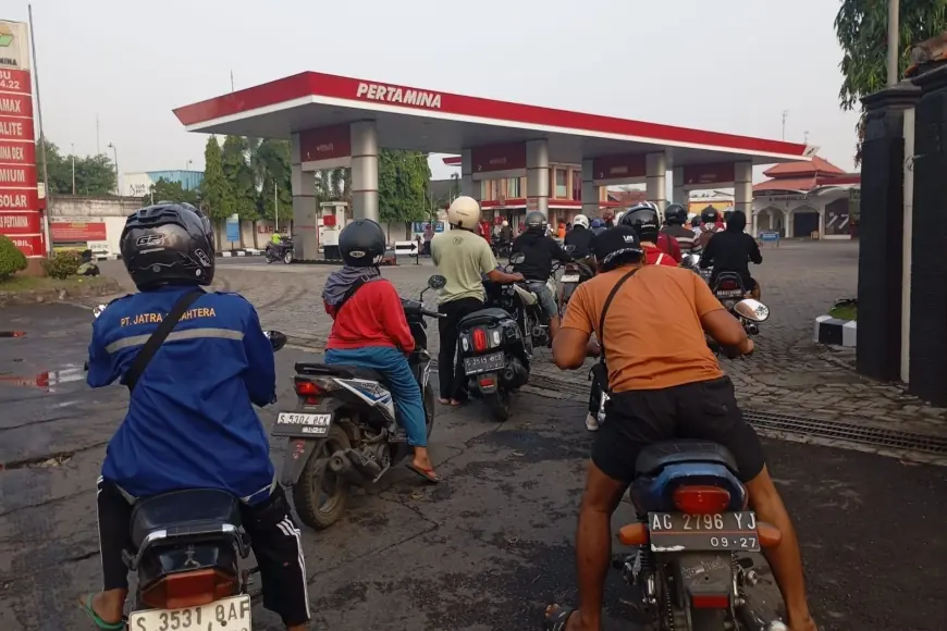 BBM Jenis Pertalite di Jombang Mulai Sulit Didapat
