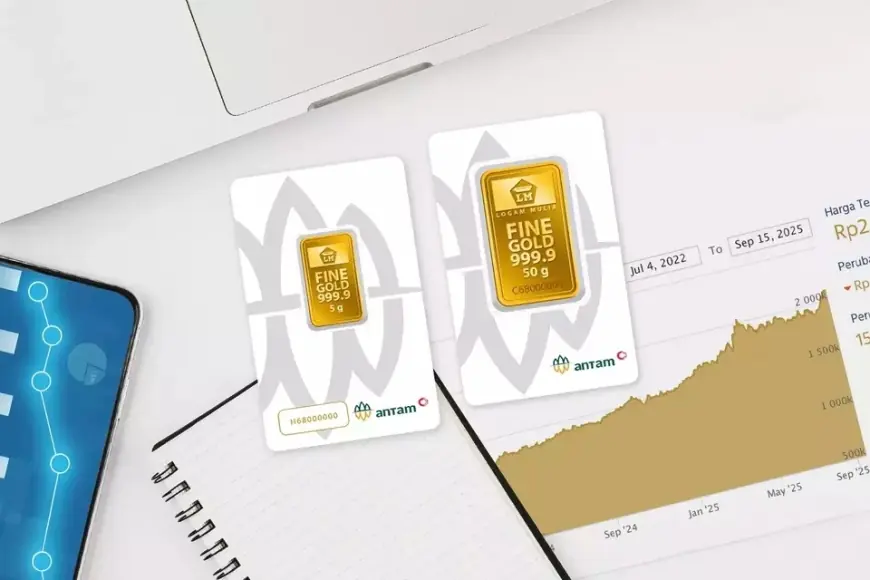 Kilau Emas Antam Makin Berkilau, Harga Naik Rp 19.000 per Gram dan Buyback Melesat Tinggi