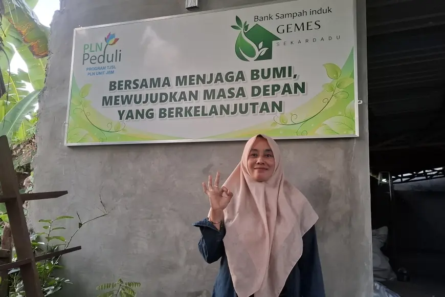 Ekonomi Lingkungan Tumbuh dari Bank Sampah, Gresik Miliki 317 Unit Aktif