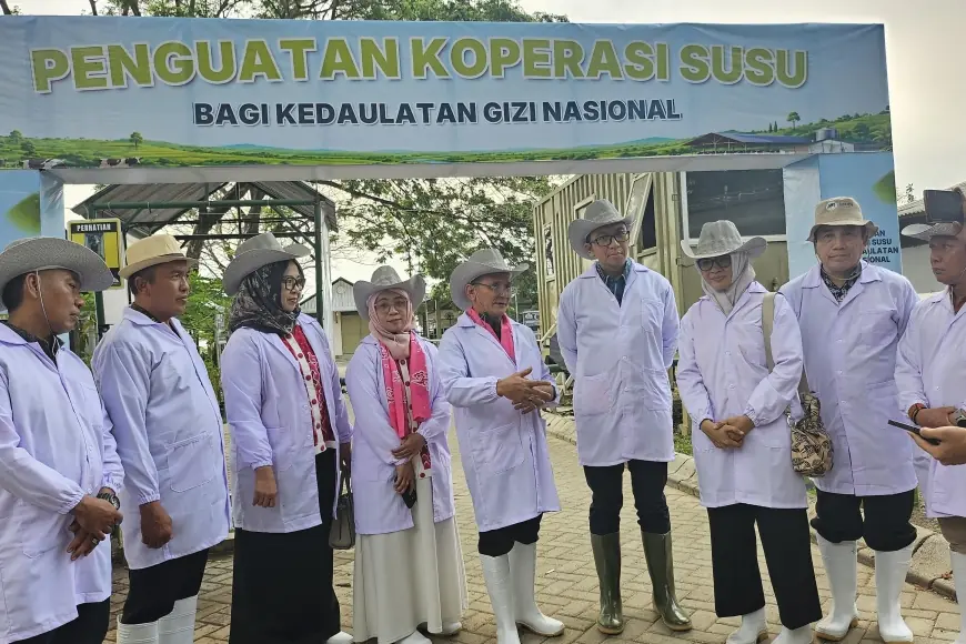 Jatim Siap Menjadi Pemasok Susu untuk Program MBG