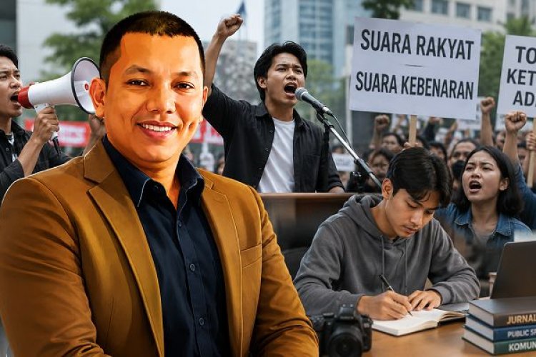 Dr. Hendri: Merdeka Adalah Kebebasan Berbicara tentang Kebenaran Tanpa Terintimidasi