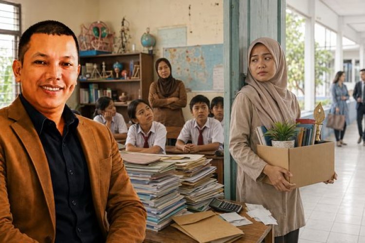 Dr. Hendri: Mengapa Guru Berkualitas Memilih Meninggalkan Profesi?