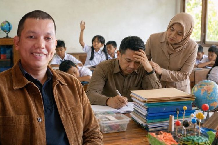 Dr. Hendri: Apa yang Terjadi jika Guru Kehilangan Motivasi?