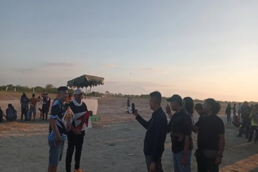 Aduan Layangan di Tempat Wisata Jadi Cara Tingkatkan Perekonomian Situbondo