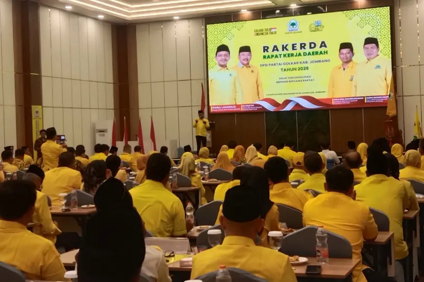 Golkar Jombang Mulai Konsolidasi Besar, Penguatan Organisasi Sayap Muda dan Diklat Digadang Kunci Kemenangan