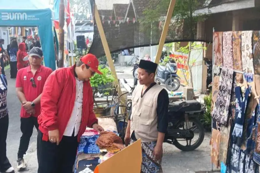 Redam Kecanduan HP pada Anak, Warga Mojokerto Sulap Kampung Jadi Area Permainan Jadul