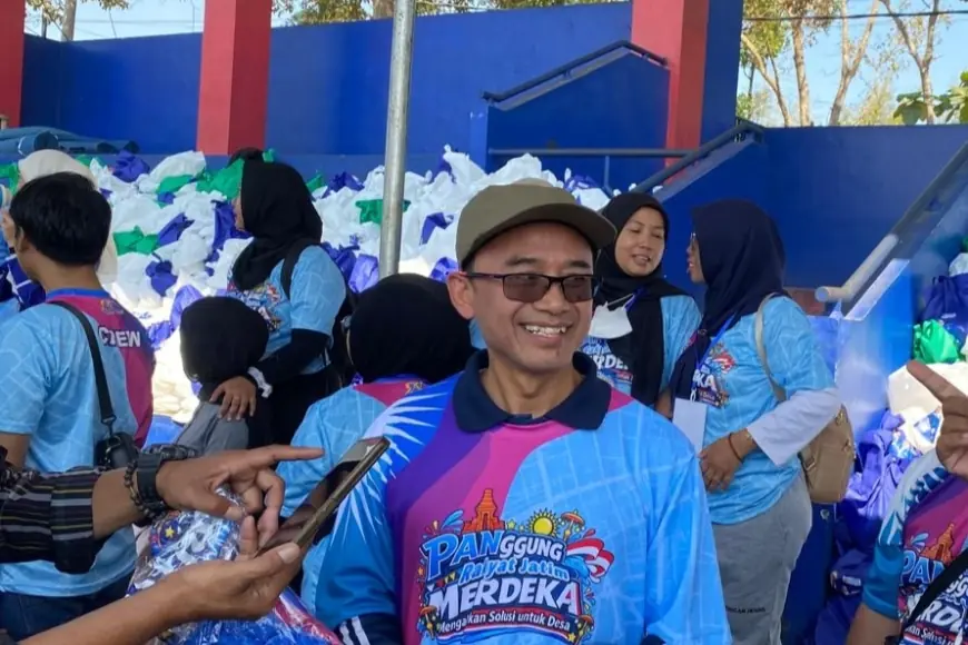 Semarak HUT ke&28 PAN di Kanjuruhan Kabupaten Malang
