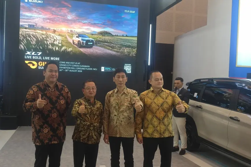 Penjualan Suzuki di Jatim Tumbuh 62 Persen, GIIAS Jadi Cermin Geliat Pasar Otomotif