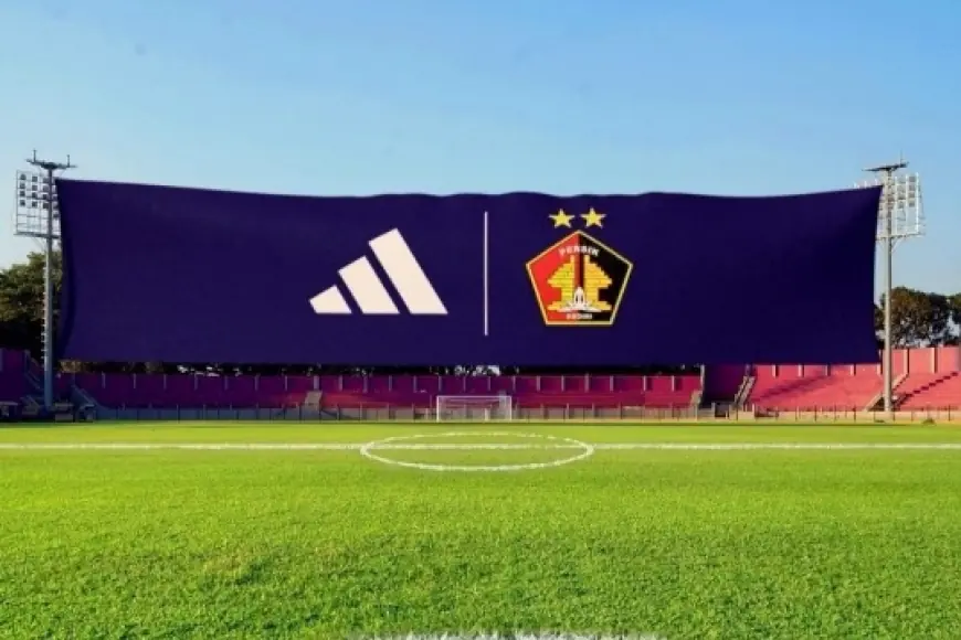 Persik Kediri Gandeng Adidas untuk Super League 2026/2027