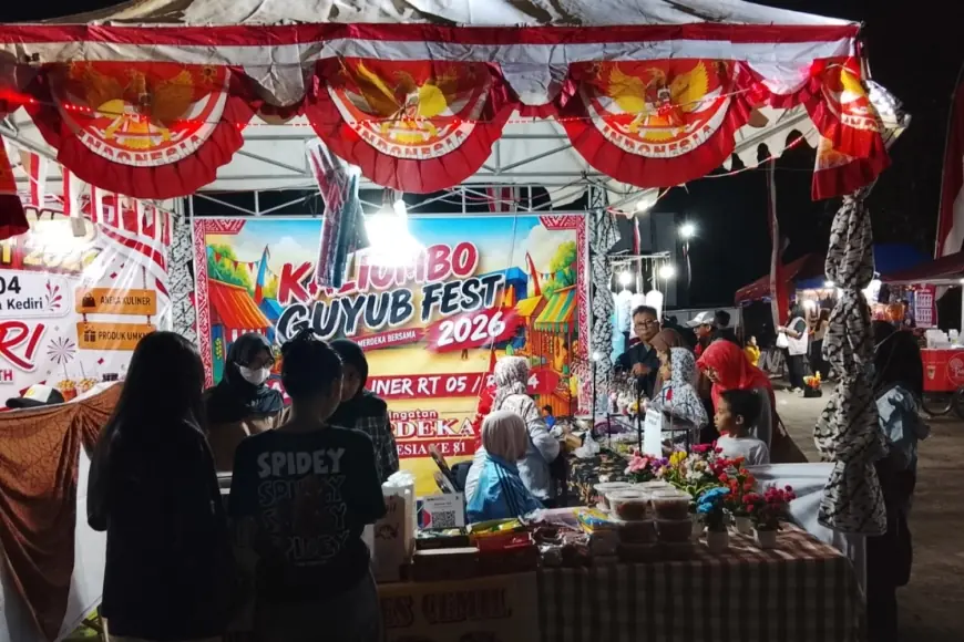 Kaliombo Guyub Fest Semarakkan HUT RI ke&81, Puluhan UMKM Gerakkan Ekonomi Warga