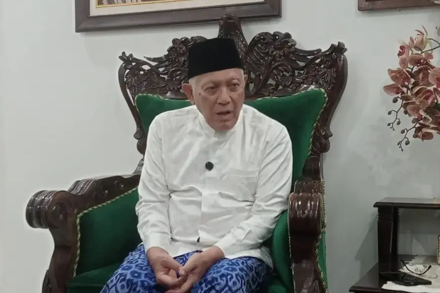 Hasil Muktamar Ke&35 NU di Jombang Gus Kikin Terpilih Menjadi Ketum PBNU 2026–2031
