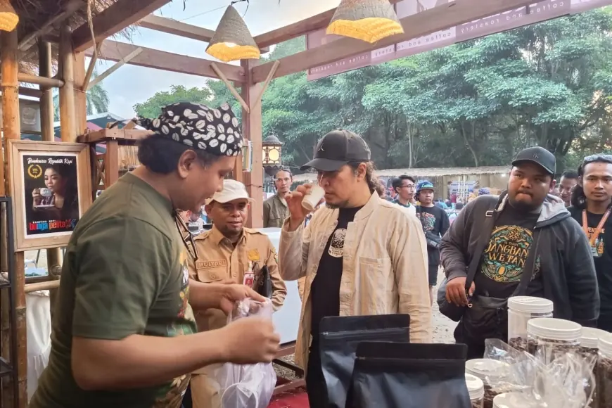 Cicipi Kopi Bondowoso, Noe Letto: Rasanya Sudah Kuat, Tinggal Perkuat Ekosistem dan Terus Merambah Dunia