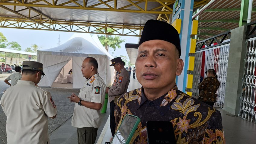 Ratusan Relawan Damkar Kota Mojokerto Dilatih Hadapi Kebakaran