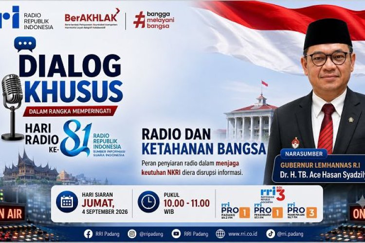 Hari Radio Ke-81, Gubernur Lemhannas Bahas Peran Radio dalam Memperkuat Ketahanan Bangsa