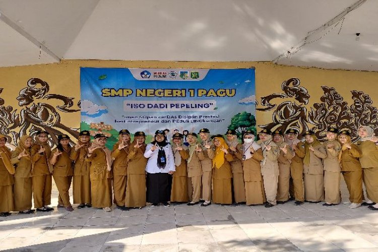 SMPN 1 Pagu Gandeng  BNN Kab Kediri Berikan Edukasi Bahaya Penyalahgunaan Narkoba kepada Siswa