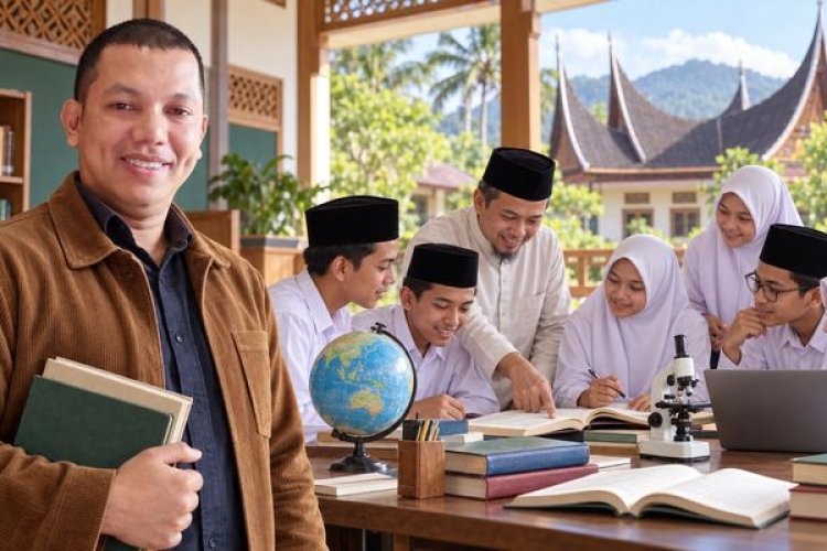 Dr. Hendri: Mengembalikan Pendidikan sebagai Jantung Perjuangan PERTI