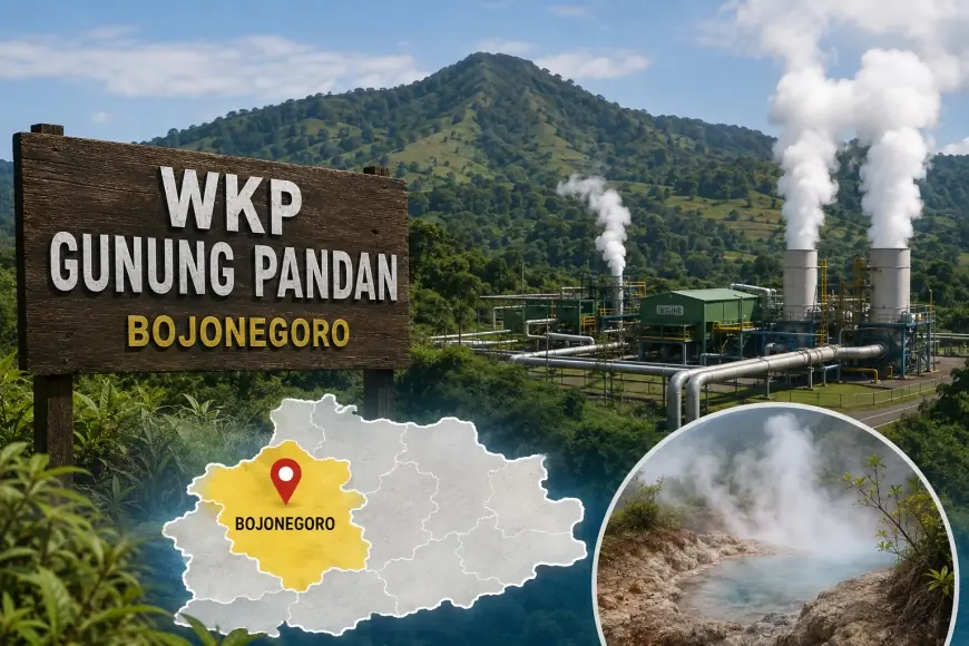 WKP Gunung Pandan Masuk Lelang ESDM, Pemkab Bojonegoro Mengaku Belum Dapat Informasi