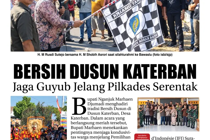 e&Koran, Edisi Senin, 7 September 2026