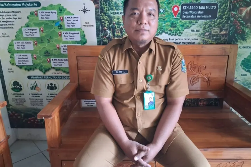 Sentil Pengelola Wisata Watu Lawang, Dinas Kehutanan Nganjuk: Jangan Buru Bisnis dengan Merusak Ekologi