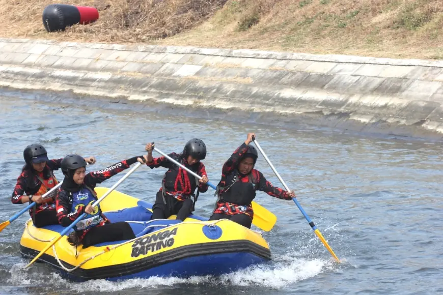 Sukses Dihelat, Jombang Rafting Festival 2026 Menjanjikan Lahirnya Bakat Baru