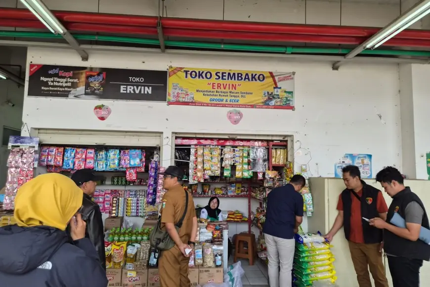 Cegah Gejolak Harga, Satgas Pangan Polres Batu Perketat Pengawasan Pasar