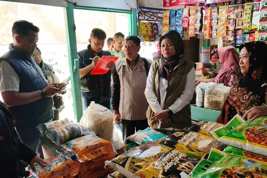 Satgas Pangan Cek Harga Beras Bojonegoro, SPHP Termurah Rp11.800 per Kg