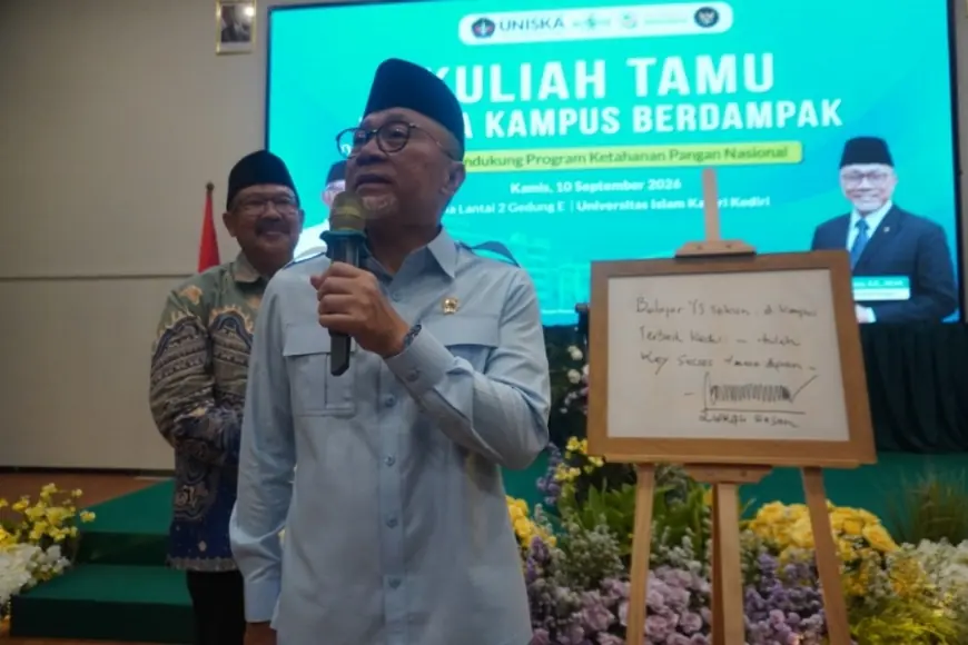 Menko Pangan Zulkifli Hasan : Swasembada adalah Kedaulatan
