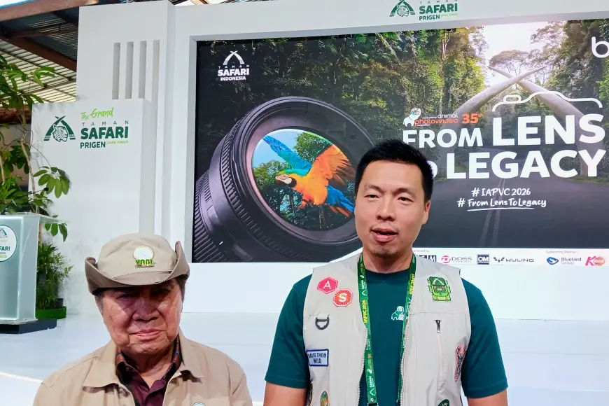 Taman Safari Prigen Jadi Tuan Rumah Roadshow International Animal Photo & Video Competition 2026